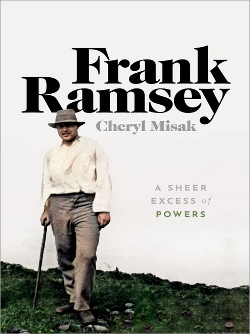 Title details for Frank Ramsey by Cheryl Misak - Wait list